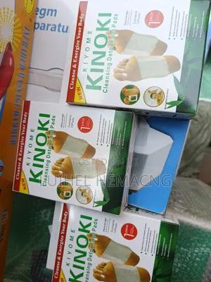 Kinoki Detox Foot Pads