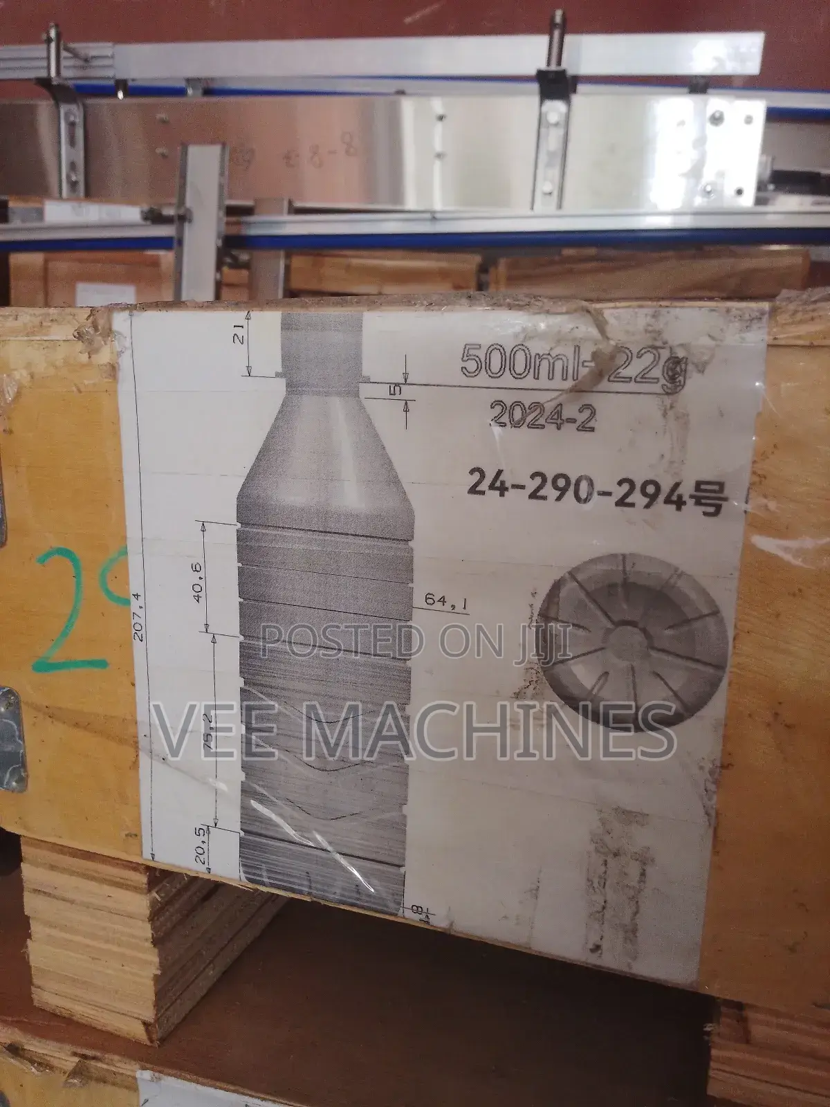 Bottle Water Mould