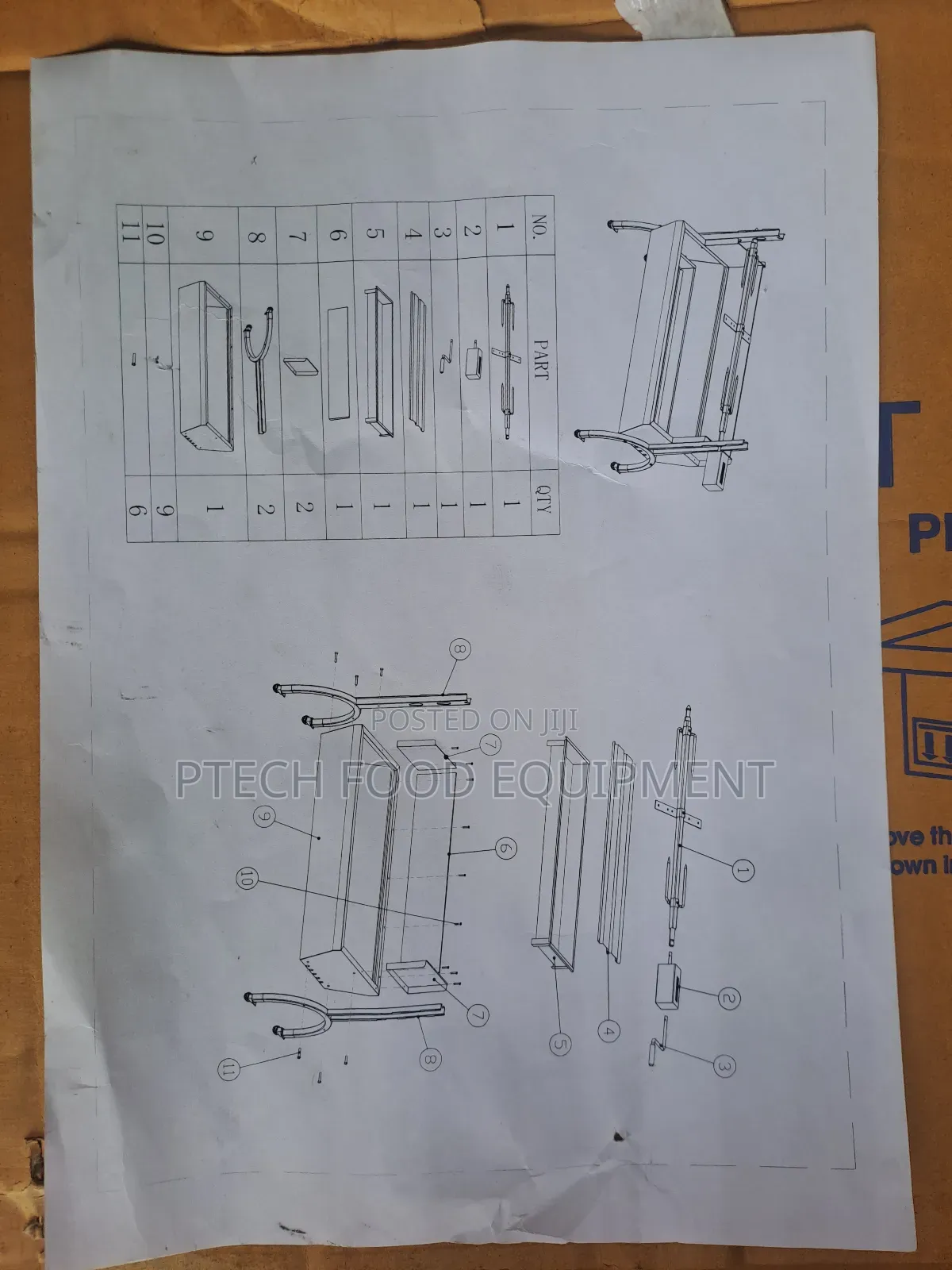 Barbecue Machine