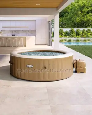 Intex 28426 Round Bubble Spa 196x71 Cm - 4 Seats