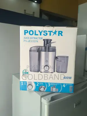 Polystar Pv-Je333k 68mm High-Speed Juice Extractor