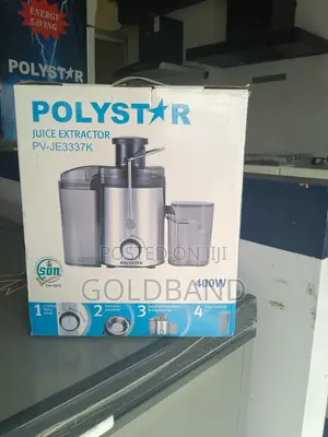 Polystar Pv-Je333k 68mm High-Speed Juice Extractor