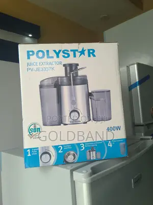 Polystar Pv-Je333k 68mm Juice Extractor (Enjoy Fresh Juice)