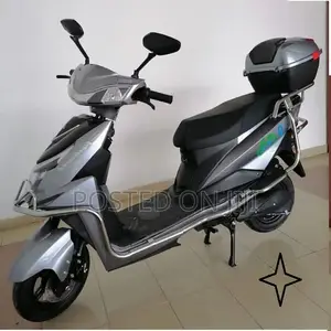 New Motorcycle 2024 Black