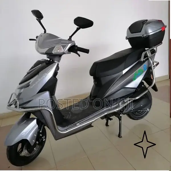 New Motorcycle 2024 Black