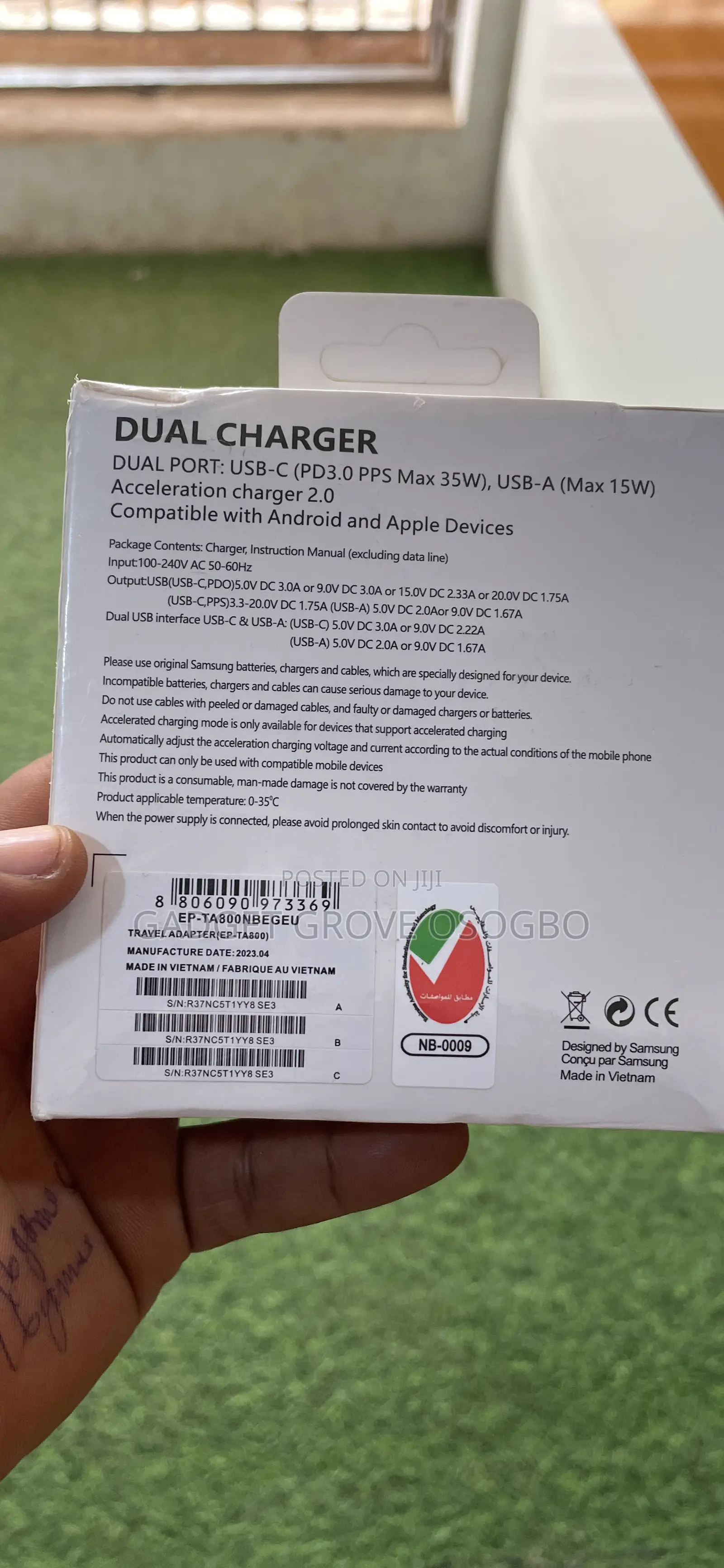 35wpd Adapter