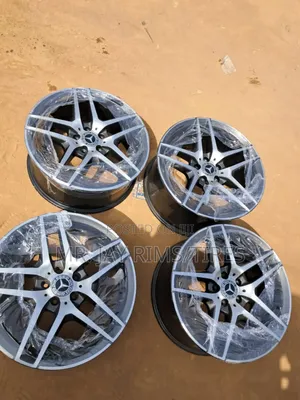 Very Neat Direct Tokunbo Rims for Mercedes Benz
