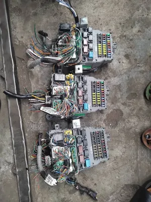 Dashboard Fuse Box Acura MDX 2011