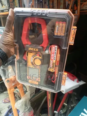 Ingco Ac/Dc Clamp Meter 1000A