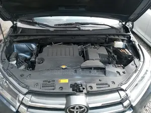 Toyota Highlander Limited V6 4x4 (3.5L 6cyl 6A) 2016 Blue