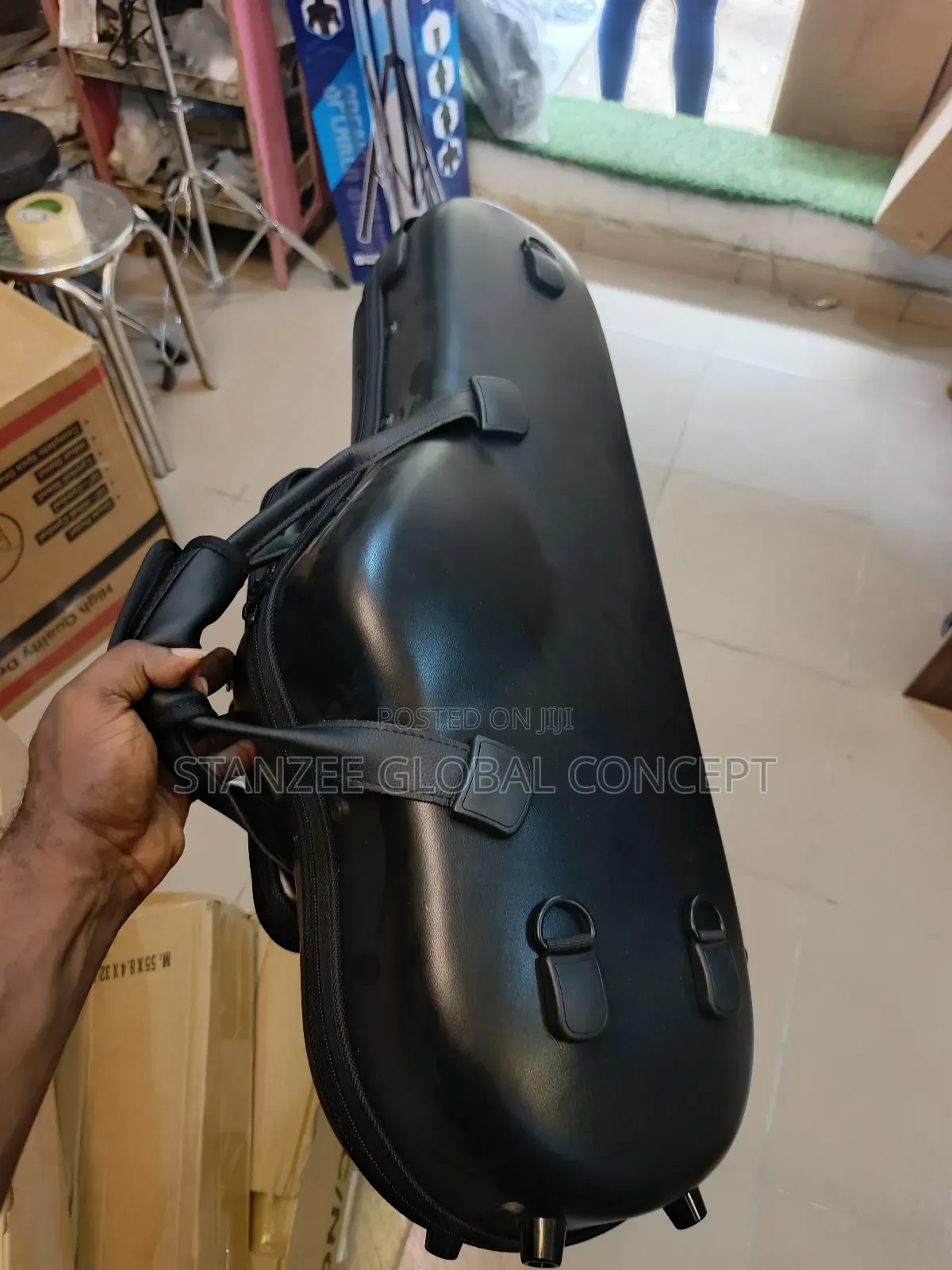 Quality Classic Audio Saxophone Case