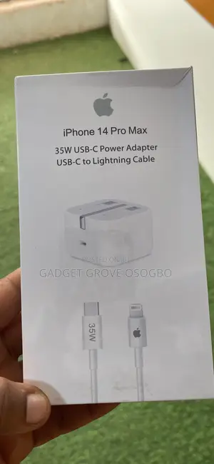 iPhone 14 Pro Max 35w Usb -C Power Adapter