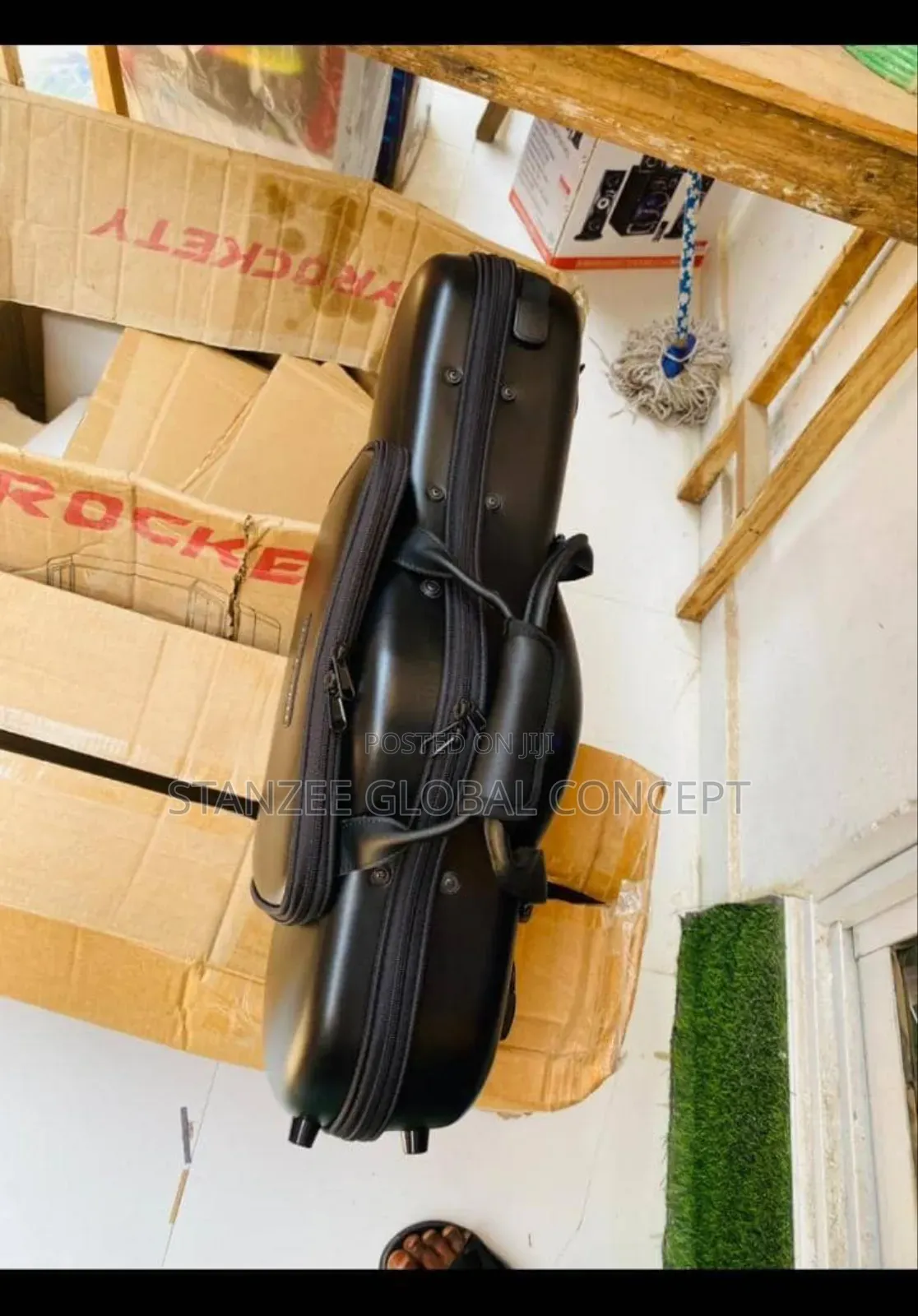 Quality Classic Audio Saxophone Case