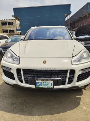 Porsche Cayenne 3.6 2008 White