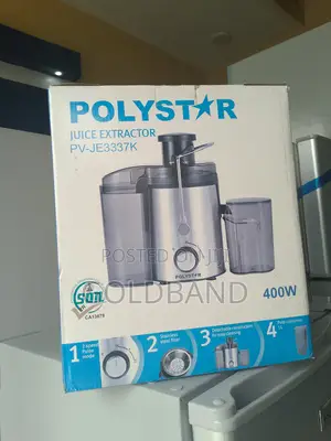 Polystar 68mm Juice Extractor (Unlock Power of Fresh Juice)