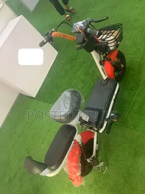New Motorcycle 2023 Red