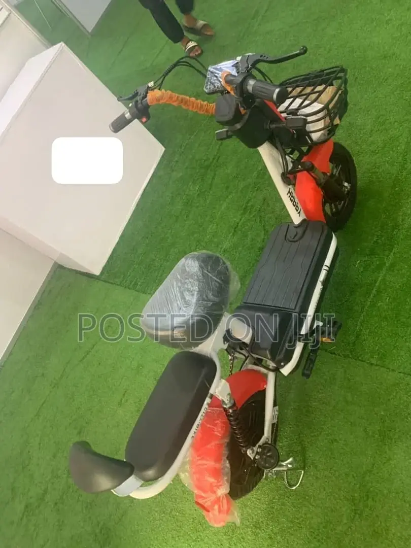 New Motorcycle 2023 Red