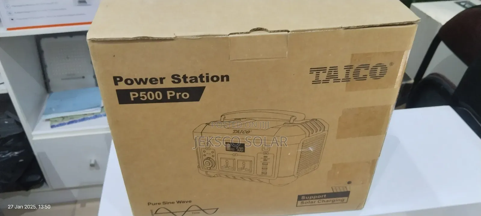 Taico Solar Lithium Generator, 500watts.