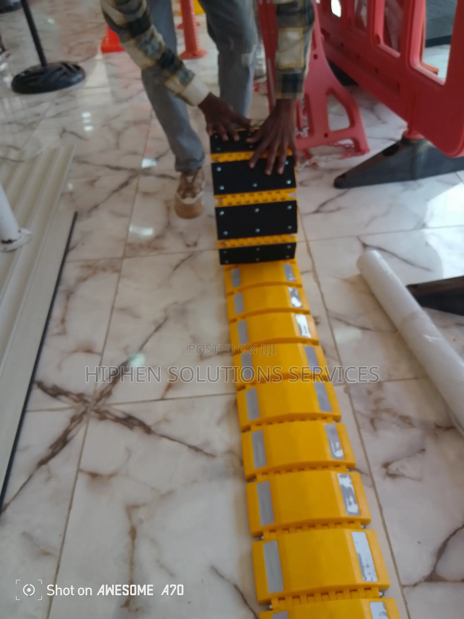 Durable Plastic Speed Bumps