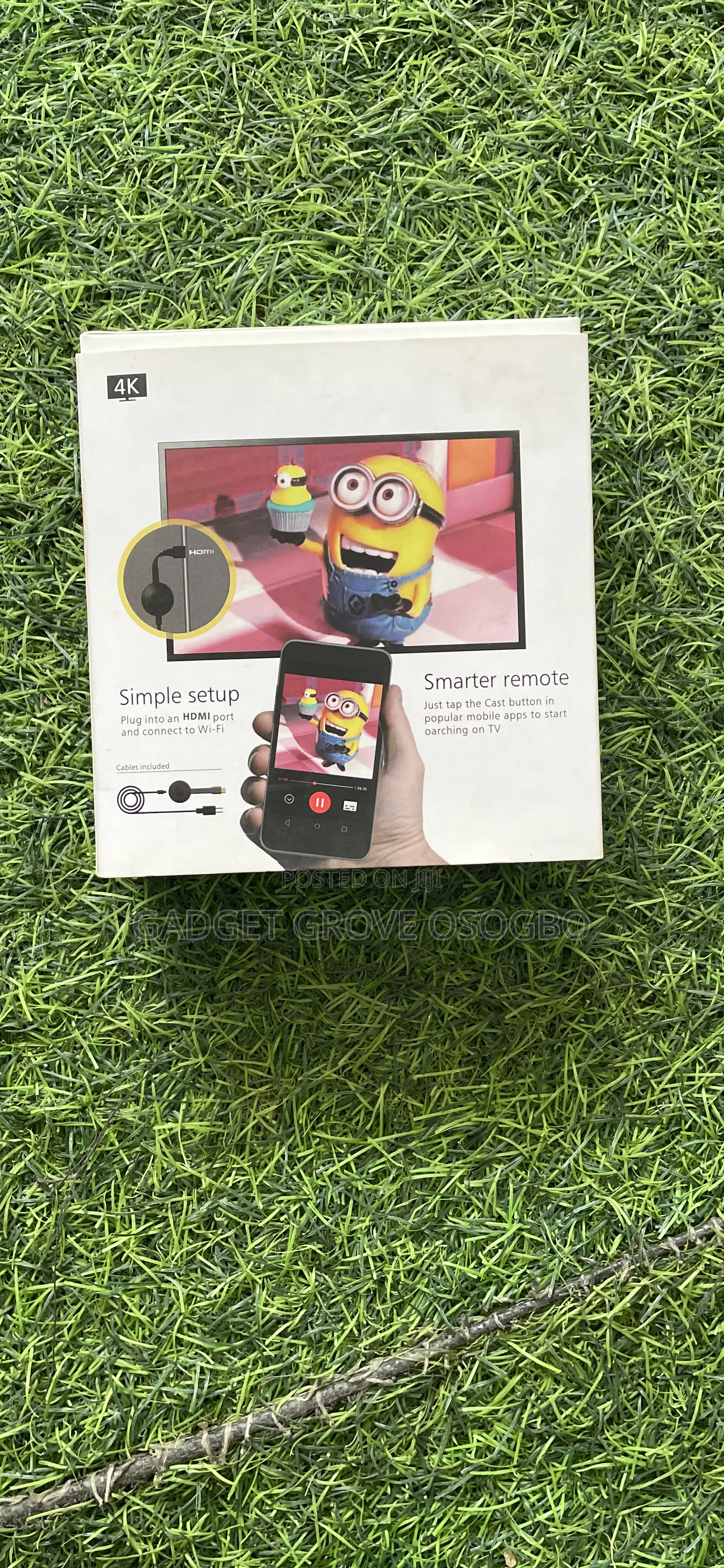 Chromecas Tv Streaming Device by Google