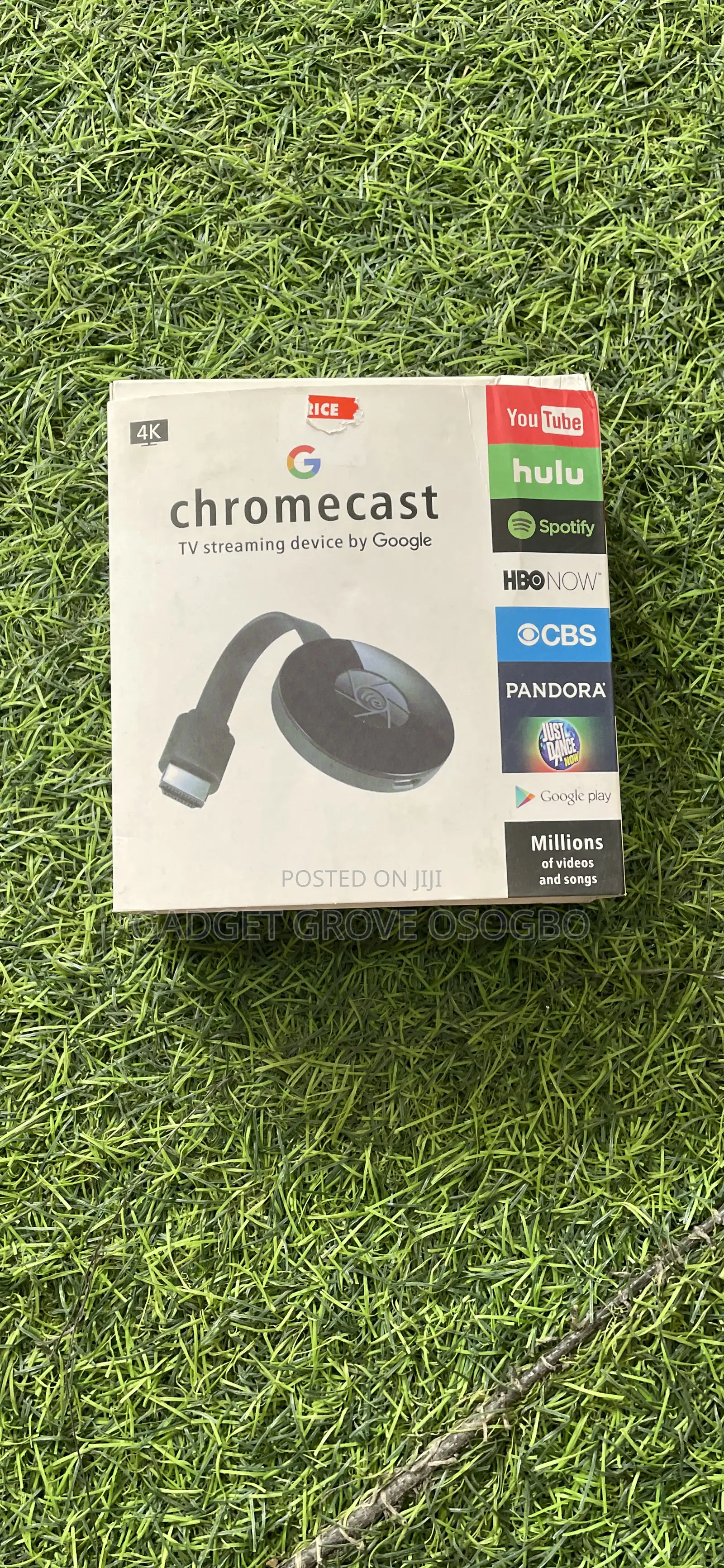 Chromecas Tv Streaming Device by Google