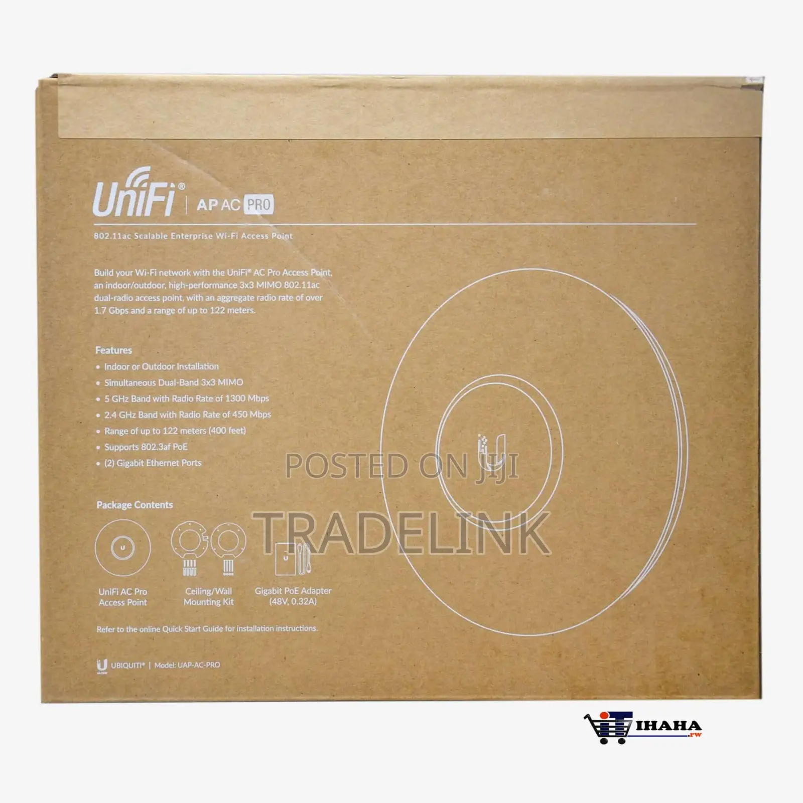Ubiquiti Networks Uap-Ac-Pro Unifi Access Point