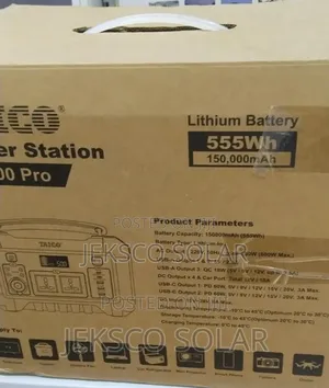 Taico Solar Lithium Generator, 500watts.