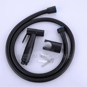 Black Anal Wash