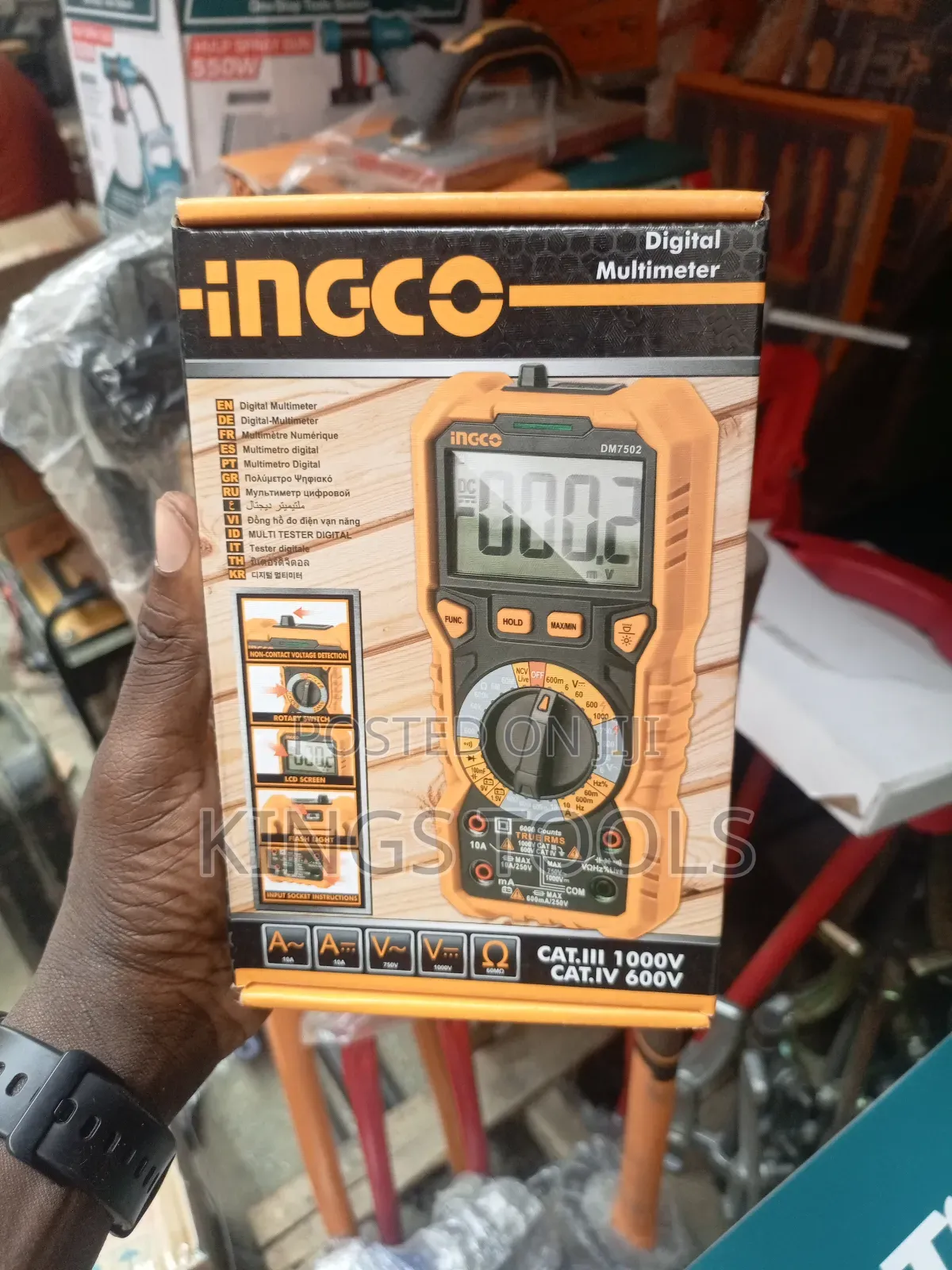 Ingco Digital Multimeter