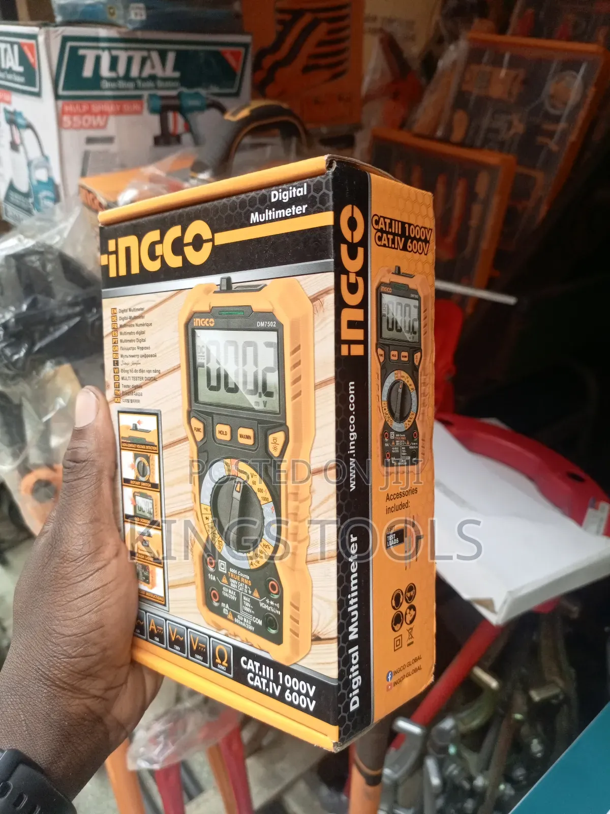 Ingco Digital Multimeter