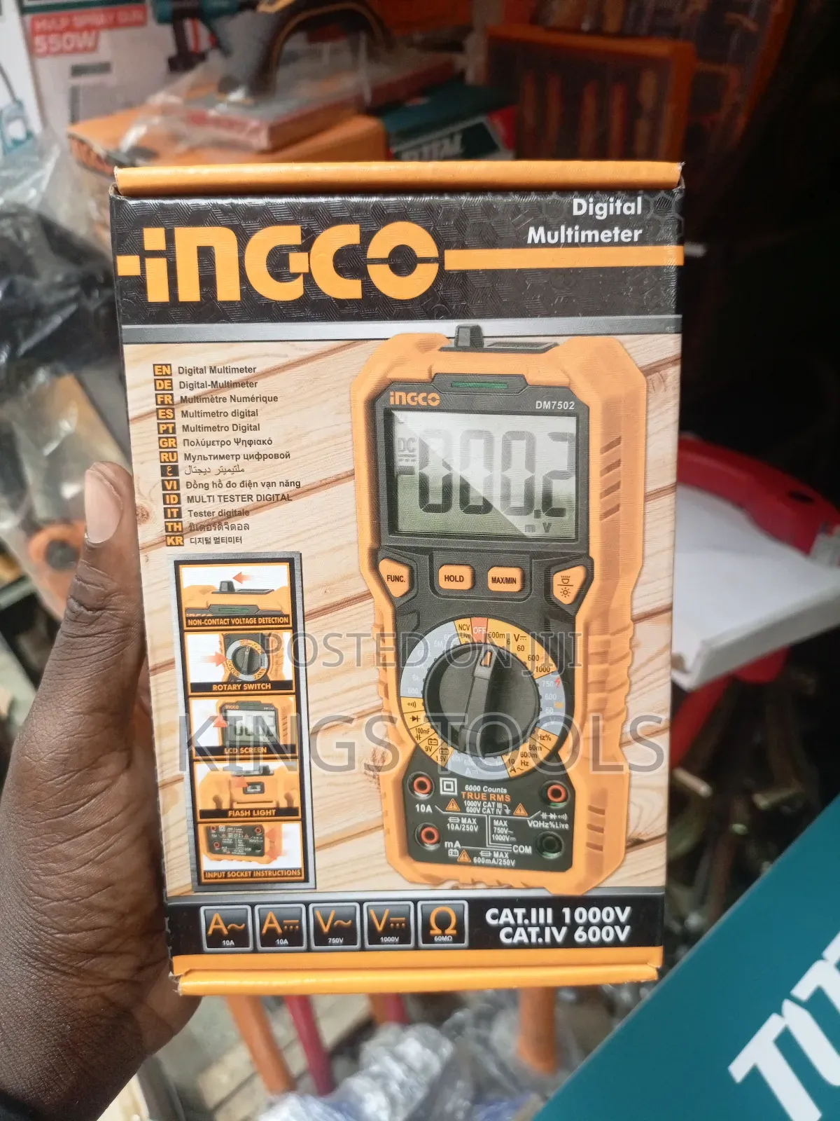 Ingco Digital Multimeter