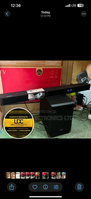 Hisense AX3100G 280w Soundbar