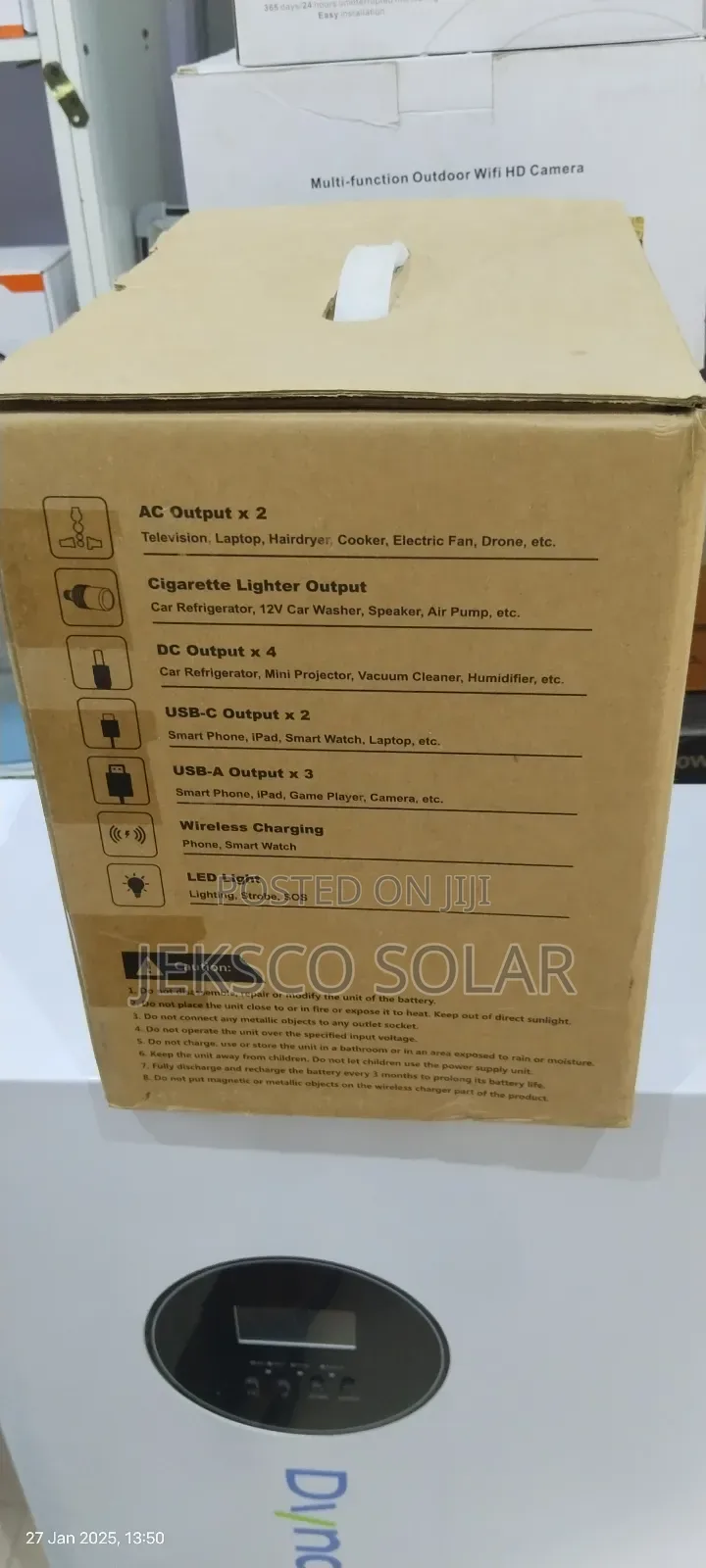 Taico Solar Lithium Generator, 500watts.