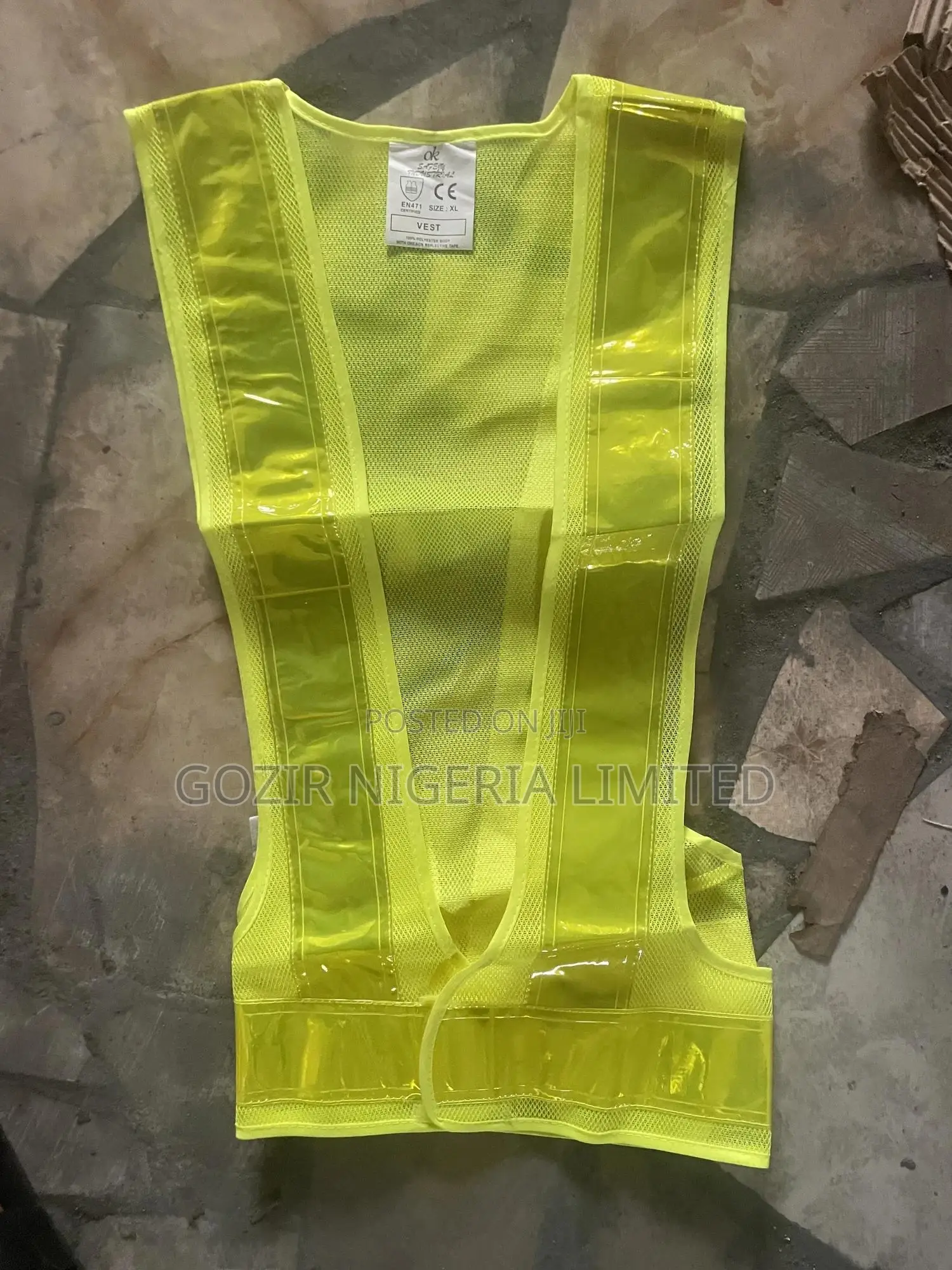 Net Reflective Vest