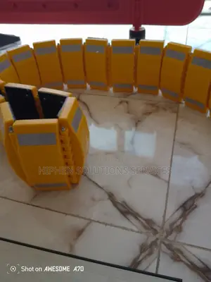 Speed Bumps for Gravel Road