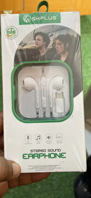 Stereo Sound Earphone E8