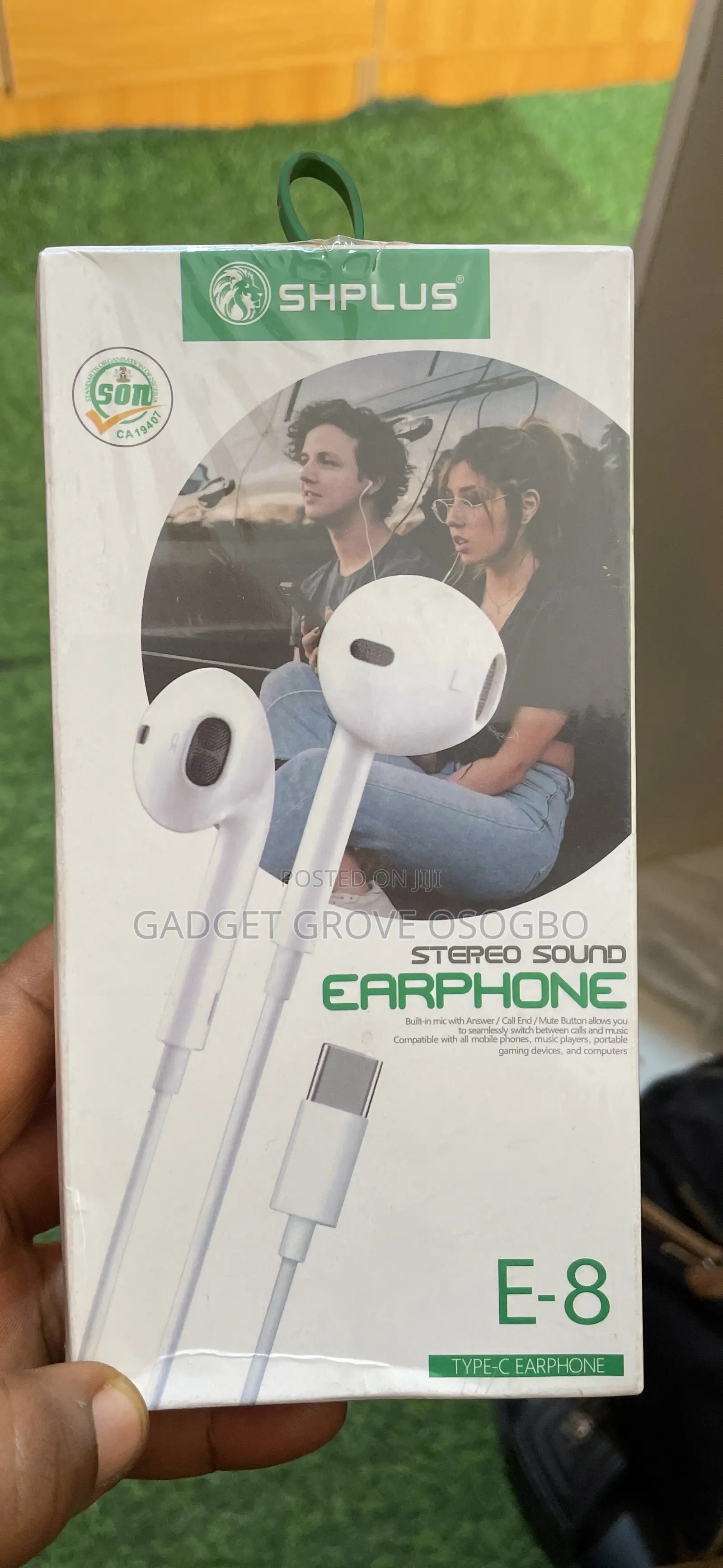 Stereo Sound Earphone E8
