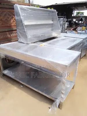 Kitchen Hood and Table