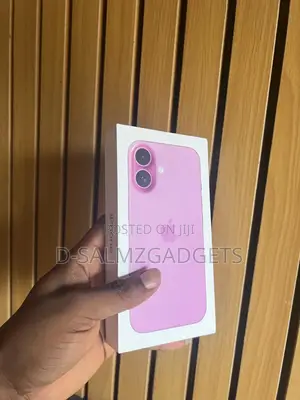 New Apple iPhone 16 128 GB Pink
