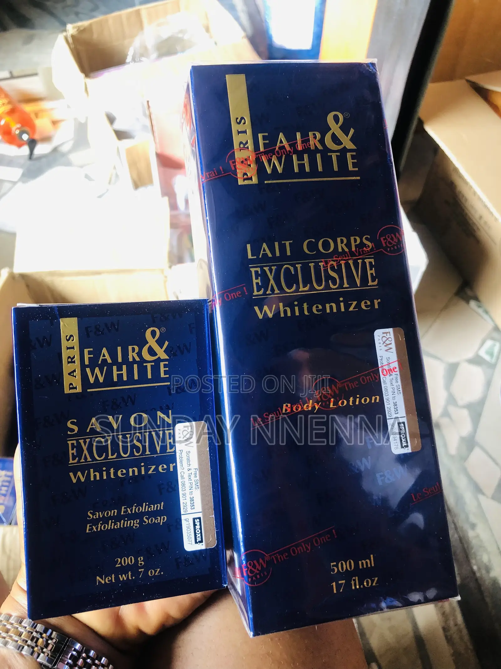 Fair and White