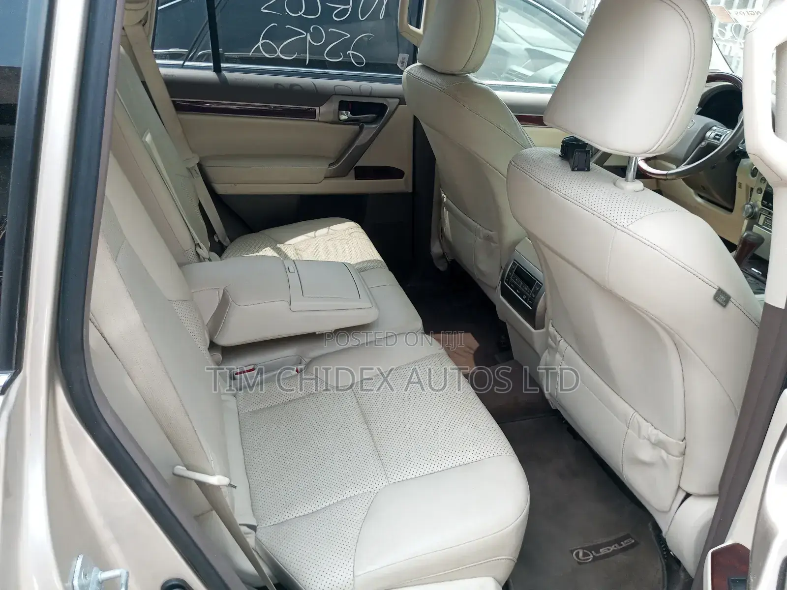 Lexus GX 460 2010 Gold