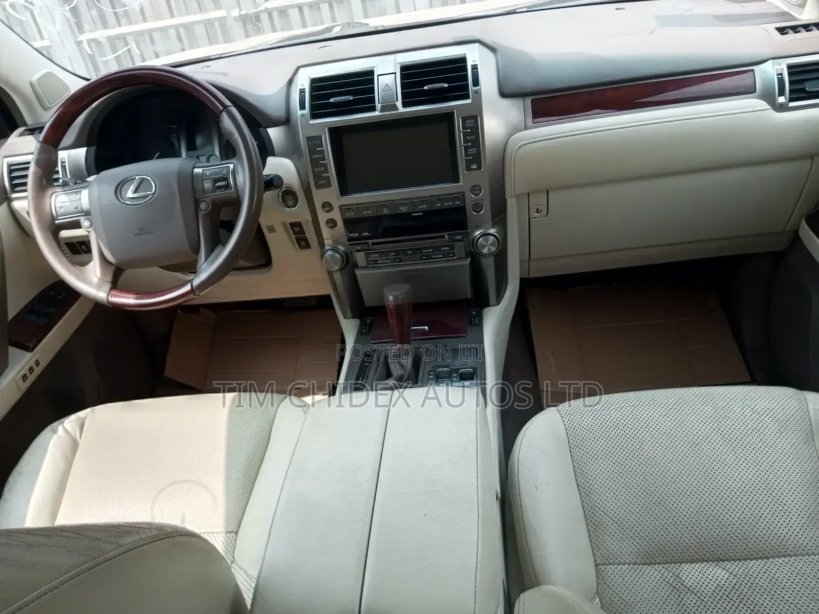 Lexus GX 460 2010 Gold