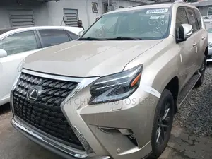 Lexus GX 460 2010 Gold
