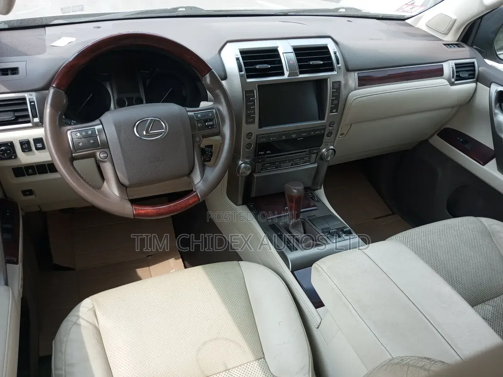 Lexus GX 460 2010 Gold