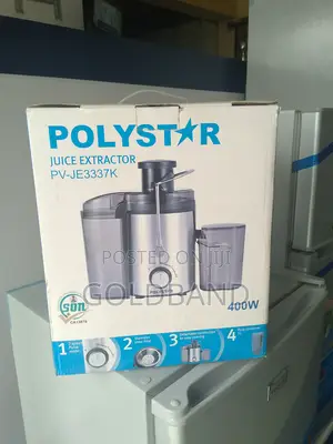 Polystar Pv-Je333k 68mm Juice Extractor at Great Price