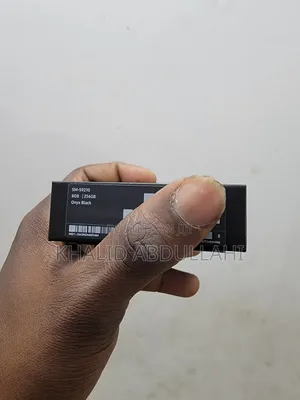 New Samsung Galaxy S24 256 GB Black