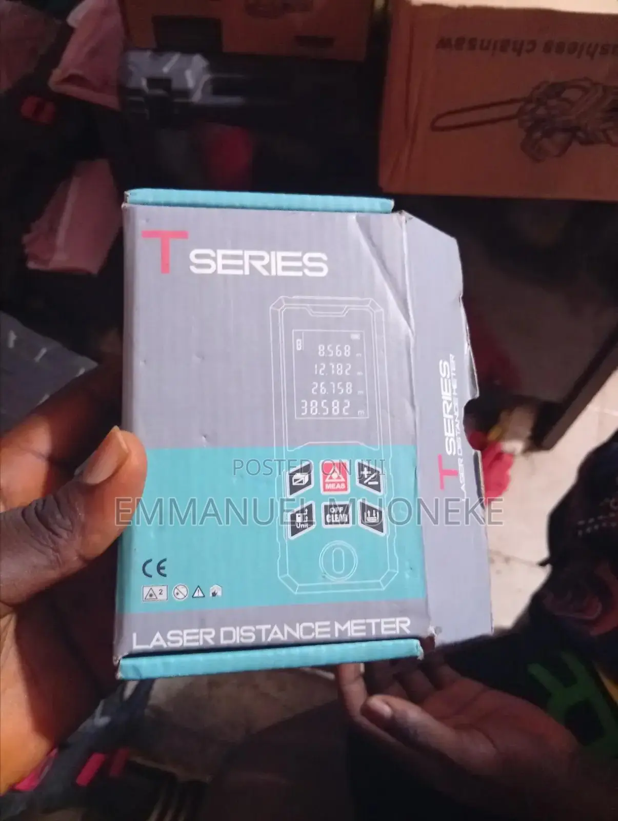 Original T SERIES Laser Tape 50meter