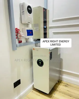 10kva/15kwh/120ah-mppt/12pcs-650w Installed By APEX ENERGY