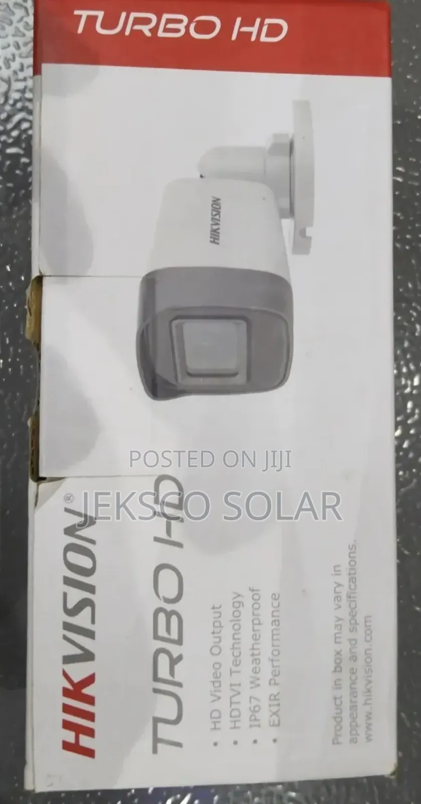 Indoor/Outdoor Exir Bullet CCTV Camera