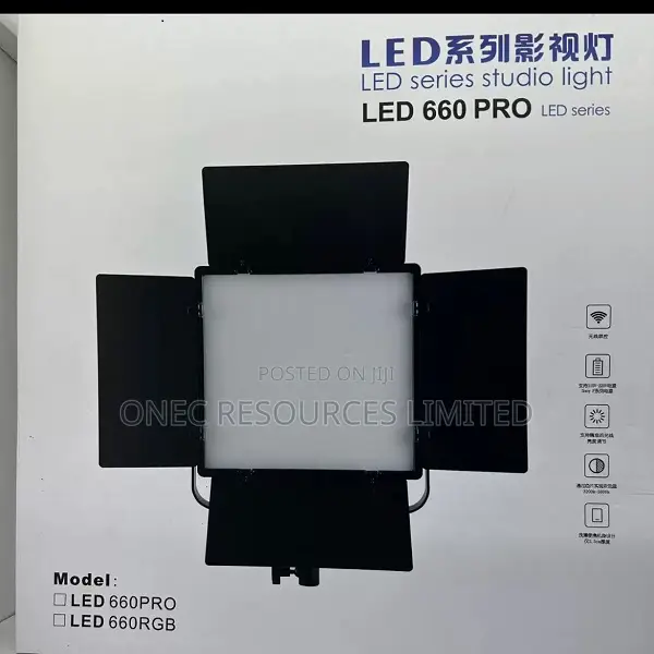 Led 660 Light - Alternative to Sutefoto